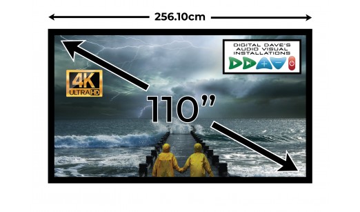 DDAVI: 110” 4K SCREEN